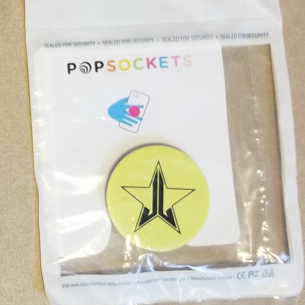 Chartreuse Jeffree Star Exclusive LE Popsocket